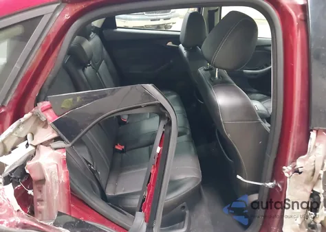 2014 Ford Focus Se from USA, damaged, VIN 1FADP3F2XEL116325